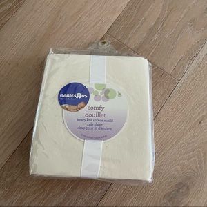 Babiesrus NWT jersey knit crib sheets